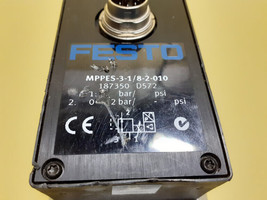 Festo MPPES-3-1/8-2-010 187350 D572 Proportional-Pressure Regulator - £552.73 GBP