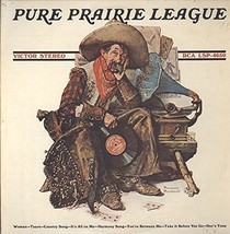 Pure Praire League [Vinyl] Pure Prairie League - £52.95 GBP