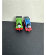 Thomas &amp; Friends ERTL PAPER FACE PERCY &amp; THOMAS Train Engine -  Diecast ... - $41.96 CAD