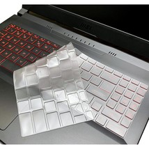 Ultra Thin Keyboard Cover For Msi Gl66 Gl76 Gaming Laptop, Msi Stealth Gs77, Msi - £11.79 GBP