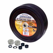 10 in. Flat Free Wheel Part - £26.32 GBP