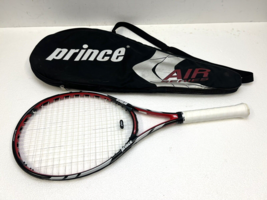 Prince Warrior 100L Tennis Racquet Grip 2 w Carry Bag 100 in 27" 285 1200 Power - £54.66 GBP