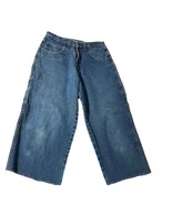 Akademiks Jean Shorts Size 30 Mens Jeanius Moto Medium Wash Mid Rise Blu... - $353.58 MXN