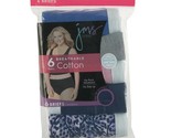 Hanes Just My Size Women&#39;s Breathable Cotton Brief Underwear 6-Pack Size... - £12.46 GBP