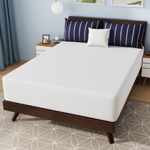 Full size 12-inch Charcoal Infused Memory Foam Mattress with Removable C... - $368.49
