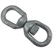 Connecting Link, Swivel, Galvanized, 3/16-In. - $365.94 MXN