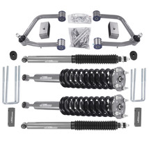 3.5&quot; Lift Kit w/Struts&amp;Control Arms for Toyota Tundra 07-2021 4WD Shock absorber - $815.51