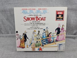 Show Boat (3 CD, 1988) 7 49108 2 Jerome Kern/Oscar Hammerstein - £9.64 GBP