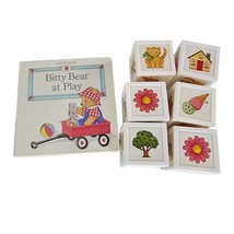 Vintage American Girl Bitty Baby Blocks Bitty Bear At Play Book Pleasant Co - £12.50 GBP