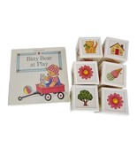 Vintage American Girl Bitty Baby Blocks Bitty Bear At Play Book Pleasant Co - £12.74 GBP