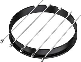 BMMXBI BBQ Grill Rotisserie with Kabob Skewer Kits Replacement for Weber... - $38.00