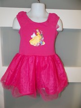 Disney Pink Belle Dress Size 24 Months Girls NEW - $25.19 CAD