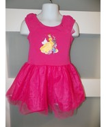 Disney Pink Belle Dress Size 24 Months Girls NEW - $24.69 CAD