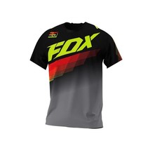 Summer Men&#39;s New T-shirt Crew Collar Short Sleeve Racing 3D Shirt Digital Printe - £86.32 GBP