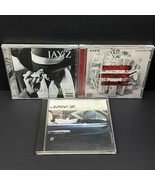 Jay Z CD Lot of 3 - Reasonable Doubt, Blueprint 3, Hard Knock Life Ghett... - $40.41 CAD