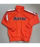 Vintage Houston Astros Cooperstown Collection Majestic Track Jacket XXL ... - £73.87 GBP