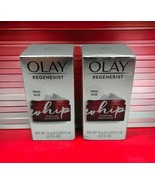 2x Olay Regenerist Whip Hydrating Moisturizer Trial Size 0.5 oz Hydrates... - $318.72 MXN