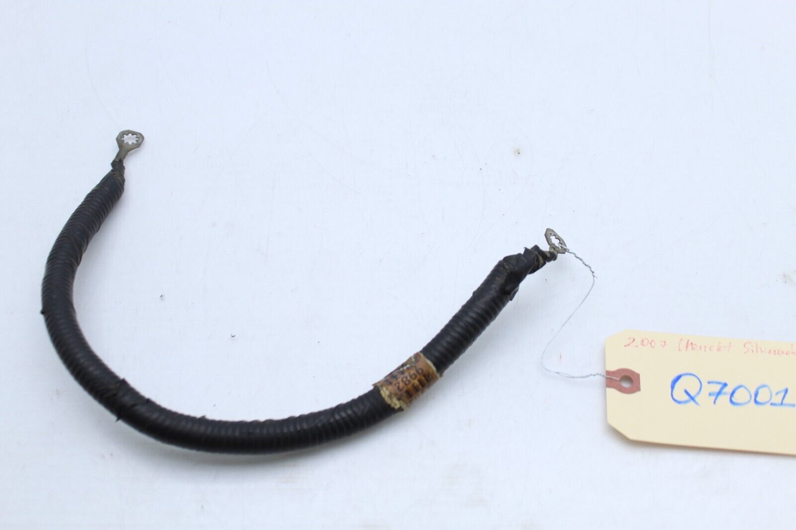 07.5-10 CHEVROLET SILVERADO 2500HD HOOD GROUND CABLE Q7001 - $34.36