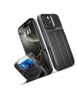 VENA vCommute for iPhone 16 Pro Max Wallet Case, [Military Grade Drop Fl... - $1,826.01 MXN