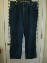Wrangler Denim Jeans Size 44 Inseam 32 Style 85322PW USA Vintage Pockets... - £15.73 GBP