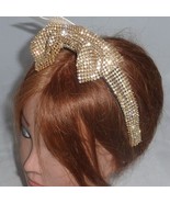 NWT FOREVER21 Sparkling Rhinestones Women HEADBAND WITH Bow Accent - $15.35