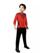 Marvel Shang-Chi Legend of the Ten Rings Kids Jumpsuit Costume Small (4-6) - €8,44 EUR