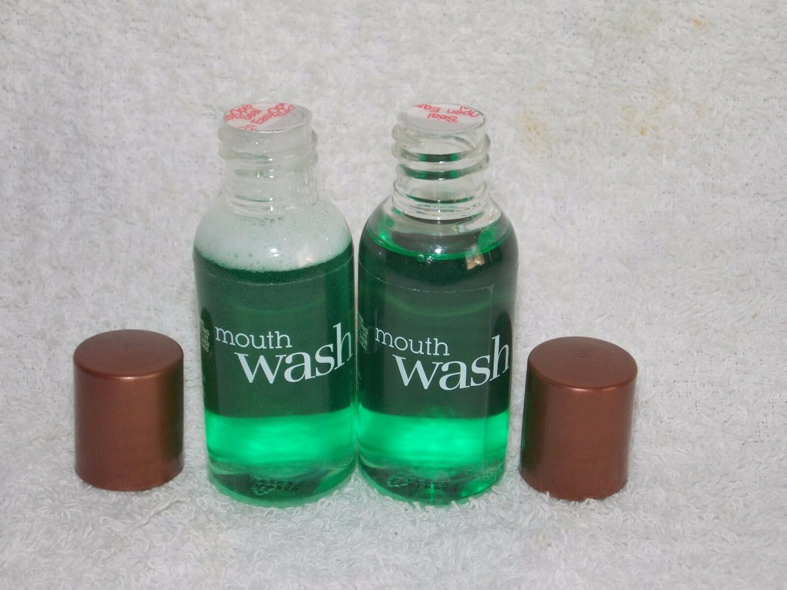 2 Shine MINT Mouthwash Travel Size Sealed 1.1 oz/35mL New - $9.89