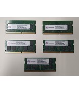 AXIOMTEK 8GB DDR4 2666MHz SO-DIMM Laptop Ram Memory (LOT OF 5 STICKS) 40GB - $61.53 CAD