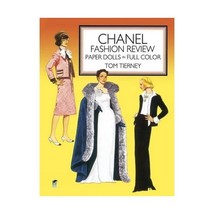 Chanel Fashion Review: Paper Dolls in Color Tom Tierney - $13.00