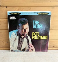 Pete Fountain The Blues Jazz Vinyl Coral Record LP 33 RPM 12&quot; - £8.41 GBP
