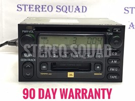 Toyota Camry 4Runner JBL RADIO CD TAPE PLAYER AD6805 , 86120-08120 &quot;TO995&quot; - £74.75 GBP