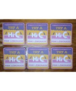 Jack &amp; Coke Drink Coasters! Vtg. Hi-C Lemonade/Coke - Indoor/Outdoor Man... - €11,88 EUR