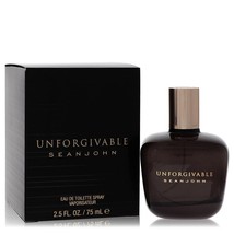 Unforgivable Cologne By Sean John Eau De Toilette Spray 2.5 oz - £29.79 GBP