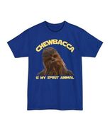 Chewbacca is My Spirit Animal | Star Wars Tall Man Humor - $21.70+