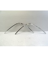 83 Mercedes R107 380SL trim set, for convertible top boot surround, chrome - €77,78 EUR