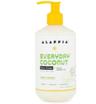 Alaffia Everyday Coconut Face Cream Purely Coconut 12.0fl oz - £25.85 GBP