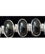 Blue Green to Deep Blue that shimmers in the light Labradorite Toggle Br... - $145.00