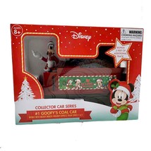Disney Mickey Mouse Christmas Holiday Express Goofy&#39;s Coal Car Exclusive... - £19.28 GBP