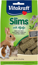 Vitakraft Alfalfa Slims: Nutrient-Enriched Rabbit Nibble Sticks - £3.85 GBP+