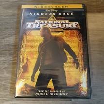 DVD - National Treasure - Nicolas Cage - Disney 2005 - $3.47