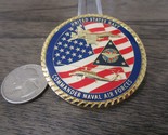 USN Commander Naval Air Forces COMNAVAIRFOR  Challenge Coin #250P - $28.70