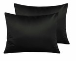 Zippered Satin Pillow Cases For Hair And Skin, Luxury Standard Hidden Zi... - $18.99