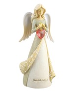 Foundations by Enesco 7.5&quot; &quot;Created in Love&quot; Angel, New - £24.12 GBP