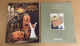 Midwest of Falls Halloween And Fall Catalogs Lot of 2 2002 and 2005 Old Vintage - £11.98 GBP