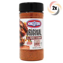 2x Shakers Kingsford Badia Original Smoke Flavor All Purpose Seasoning | 8oz - £13.78 GBP