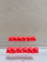 Pokemon Pracoro Battle Figure Dice Game Cards 1998 Lot 12 Rhydon Red - $49.08