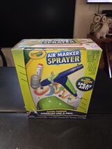 *NEW* Crayola Air Marker Sprayer Set Airbrush Kit NIB Age 4+ Art Crafts - $12.50