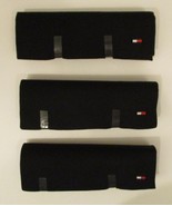 3 TOMMY HILFIGER COTTON BLACK WHITE RED V NECK S M L XL XXL T-SHIRTS UND... - £38.79 GBP
