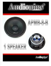 8" 500 Watt Car Audio Dj Full Range Loud Speaker Mid Range Low Apmb-8-B - £62.11 GBP