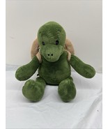 Build A Bear 15” Plush Turtle The Backpack Shell W/ Zipper Pouch Stuffed... - €10,97 EUR